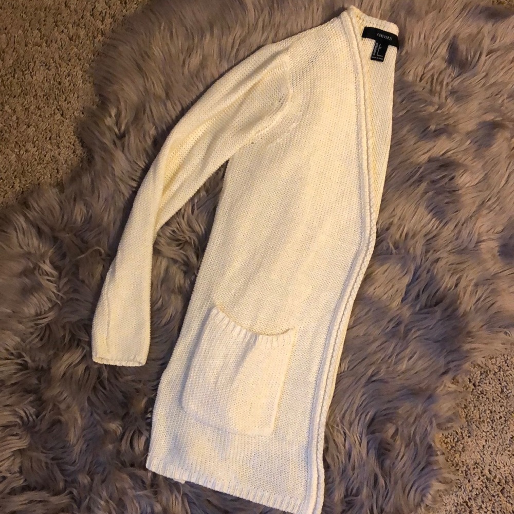 Chunky sweater